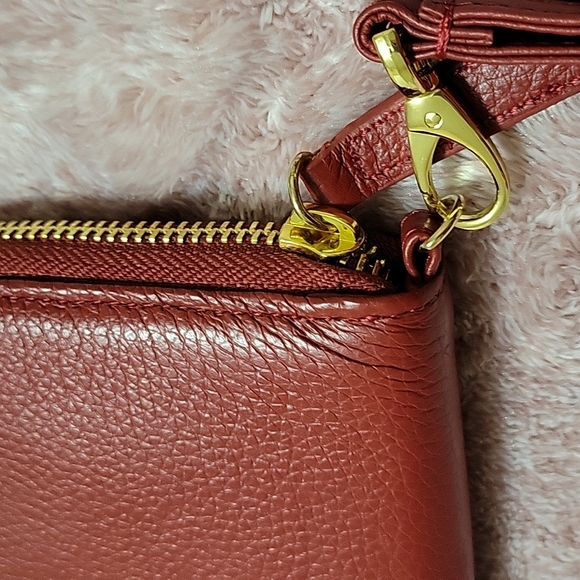 Kenneth Cole Wallet Red - Picture 4 of 7